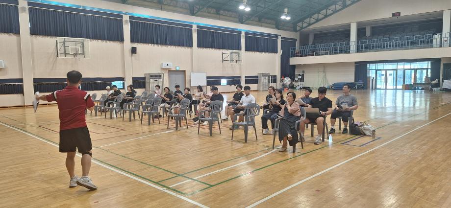 [2025 입시홍보활동] 전북특별자치도교육청 특수분야 연수기관 지정 직무연수 참여