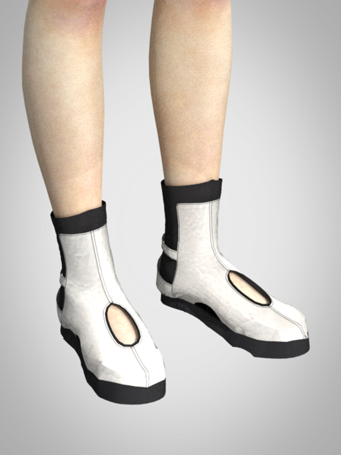 CLO3D 신발 모델링