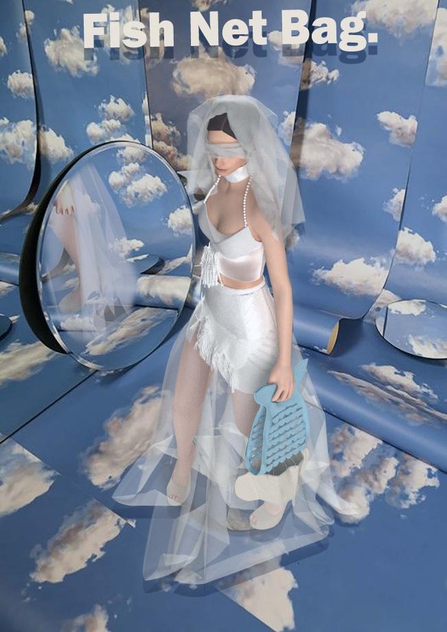 CLO3D 가방 모델링