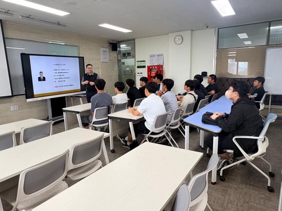 문창고등학교 전공체험