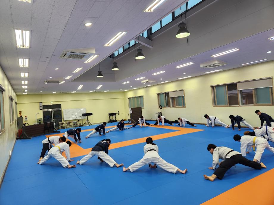 태권도 동아리  예상 소개