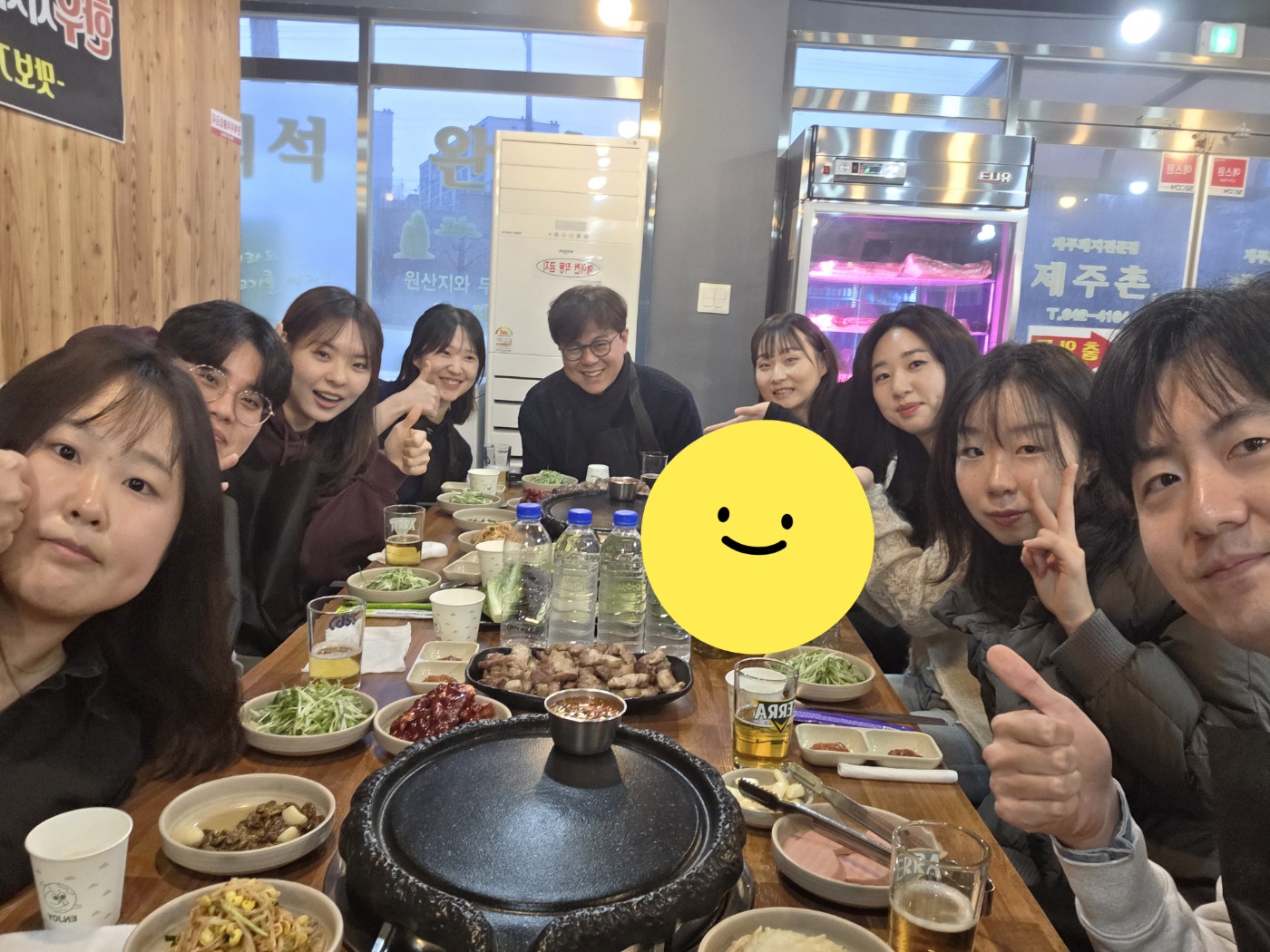 3만원짜리 육회와 안T의 애정가득한 (?)이 너어무 감동이었던 안T 회동