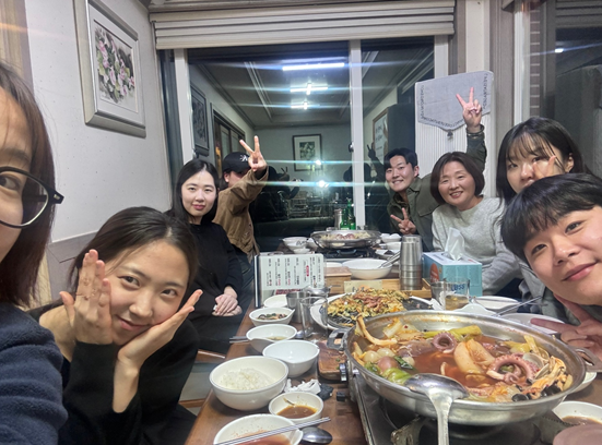 아자스! - (아)름답고 (자)랑스러운 편기팀 회식 (스)토리