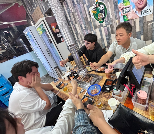 “대학은 열정과 에너지 가득한 행복의 시절이죠”